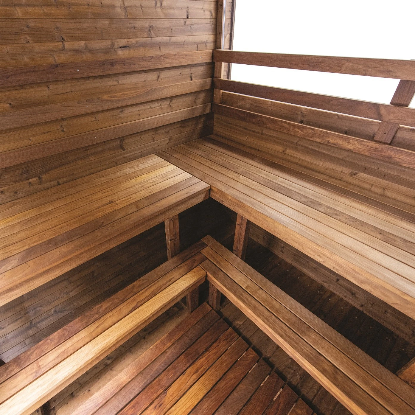 Hekla Cube 250 - 6 Person Outdoor Sauna 14 Hekla Cube 250 - 6 Person Outdoor Sauna - Image 12