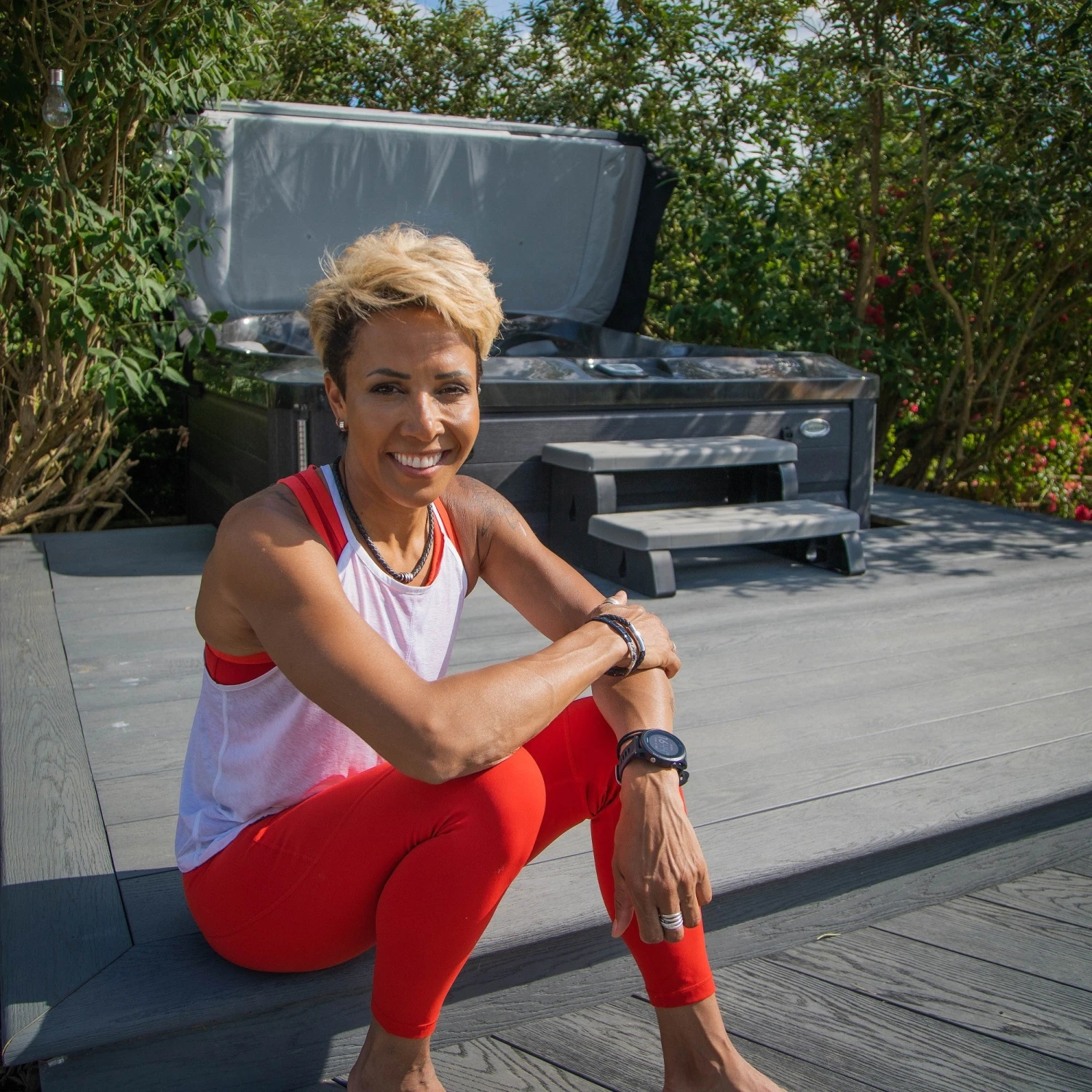 Jacuzzi® J475IP™ - 6 Person Hot Tub With 1 Lounger 18 Jacuzzi® J475IP™ - 6 Person Hot Tub With 1 Lounger - Image 16