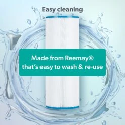 HTF0150 50sq Ft Hot Tub Filter - Arctic, Coyote Spas, Outdoor Fun, Life, Style -Hot Tubs Sale Easy Cleaning HTF0150