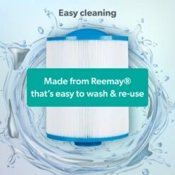 HTF0450 50sq Ft Hot Tub Filter - Artesian, South Sea Spas, Luxury, TidalFit -Hot Tubs Sale Easy Cleaning HTF0450