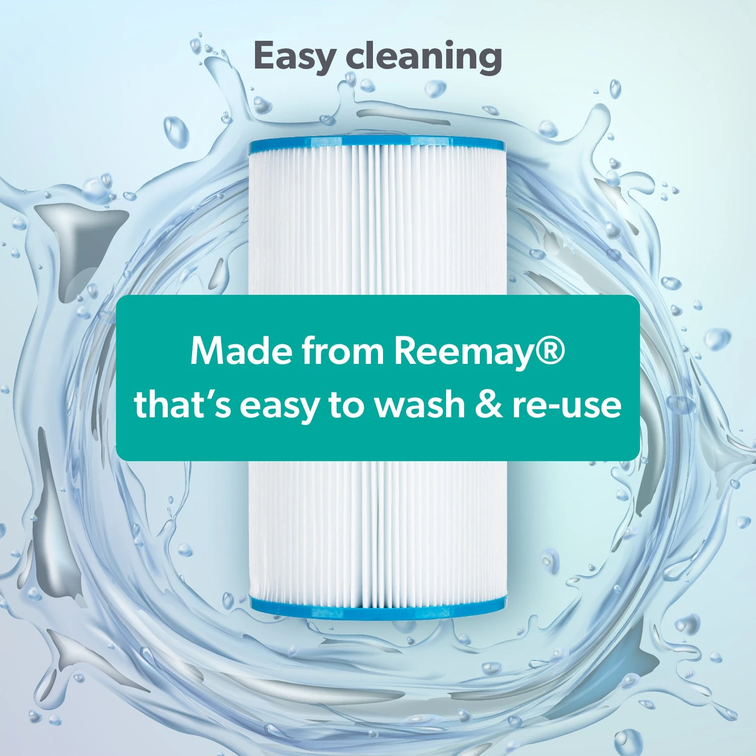 HTF0130 30sq Ft Hot Tub Filter - Hot Springs 6 HTF0130 30sq Ft Hot Tub Filter - Hot Springs - Image 4