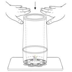 Hot Tub Party Grip 'O' Wine Cooler 16 Hot Tub Party Grip 'O' Wine Cooler -Hot Tubs Sale Grip o cooler 1