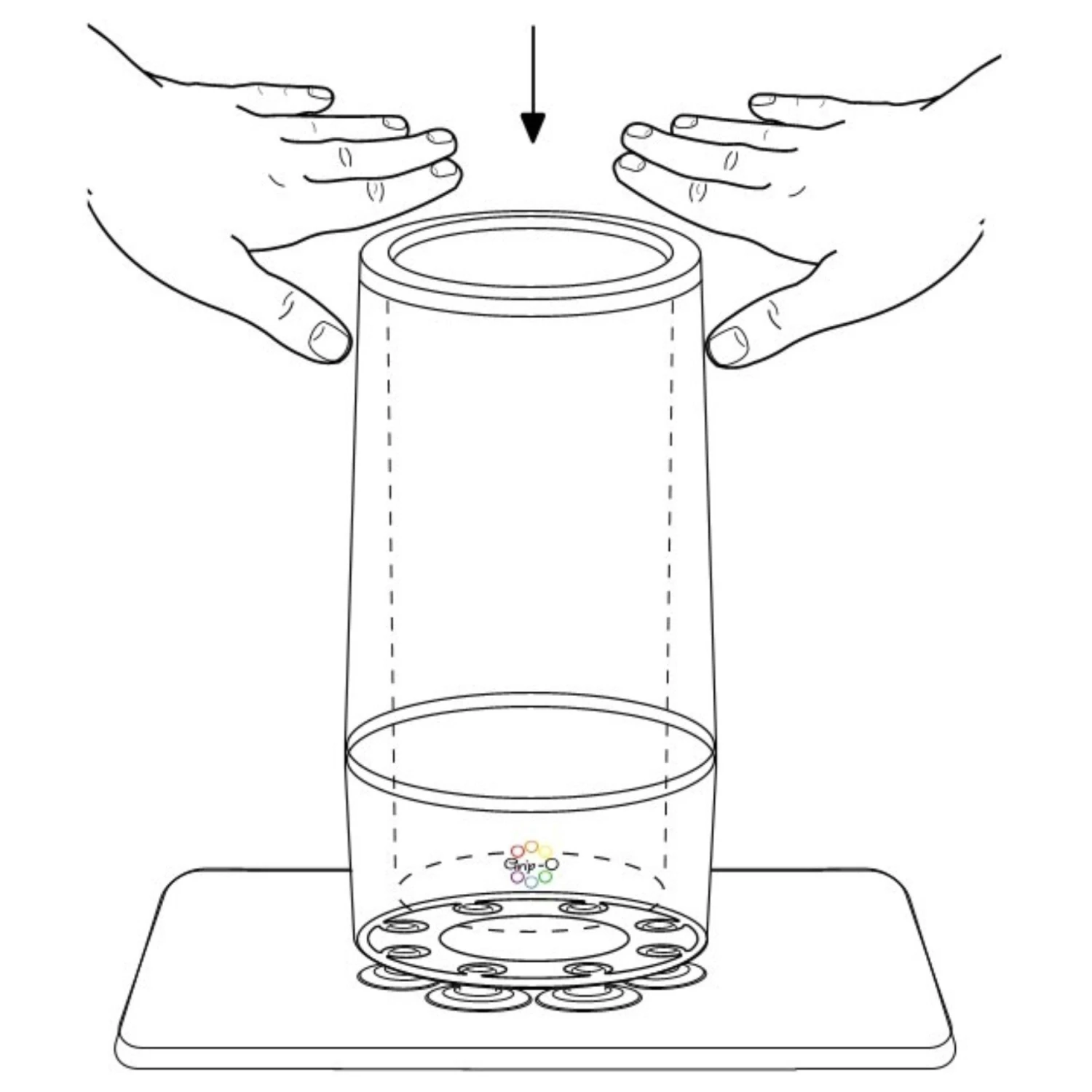 Hot Tub Party Grip 'O' Wine Cooler 8 Hot Tub Party Grip 'O' Wine Cooler - Image 6