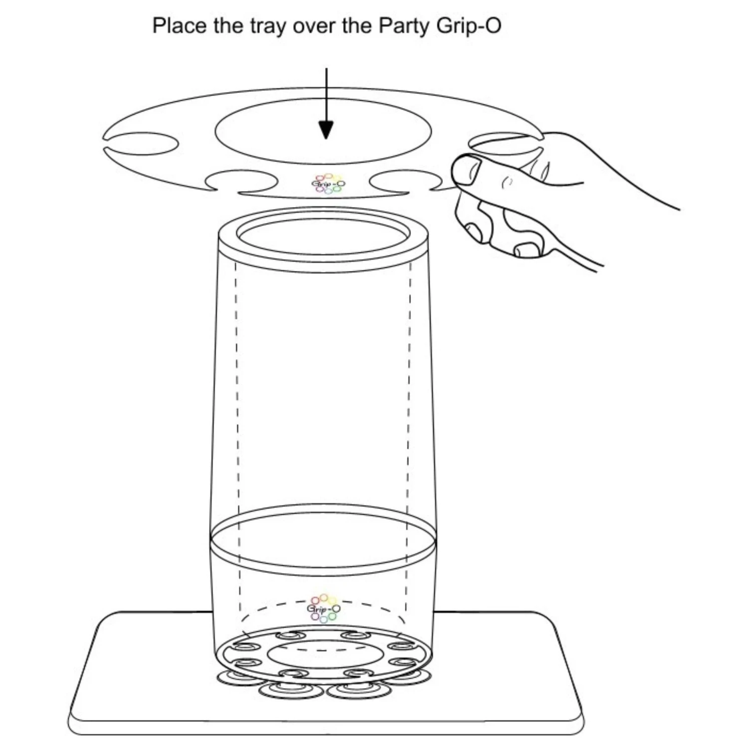 Hot Tub Party Grip 'O' Wine Cooler 9 Hot Tub Party Grip 'O' Wine Cooler - Image 7