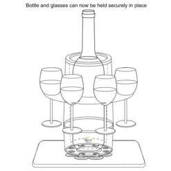 Hot Tub Party Grip 'O' Wine Cooler 18 Hot Tub Party Grip 'O' Wine Cooler -Hot Tubs Sale Grip o cooler 3