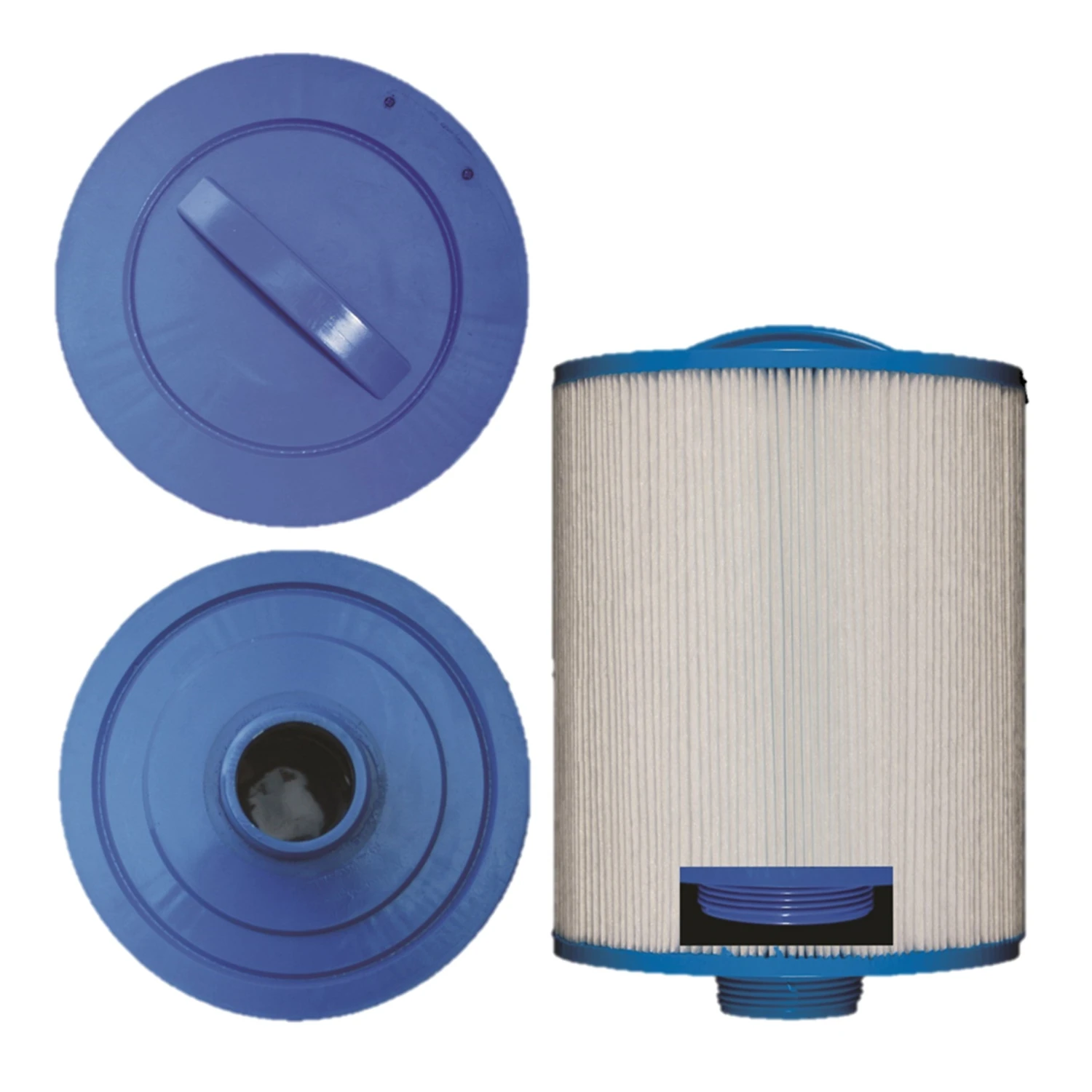 HTF0525 25sq Ft Hot Tub Filter - American Spas, Coleman, Artesian 3 HTF0525 25sq Ft Hot Tub Filter - American Spas, Coleman, Artesian