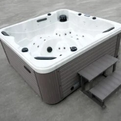 Outdoor Happy - 5 Person Hot Tub With 2 Loungers -Hot Tubs Sale Happy2021 1