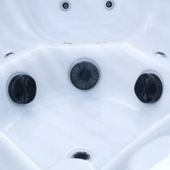 Outdoor Happy - 5 Person Hot Tub With 2 Loungers -Hot Tubs Sale Happy2021 11