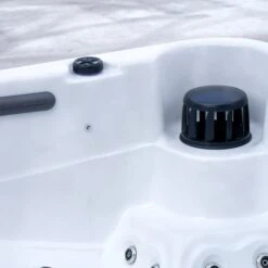 Outdoor Happy - 5 Person Hot Tub With 2 Loungers -Hot Tubs Sale Happy2021 6