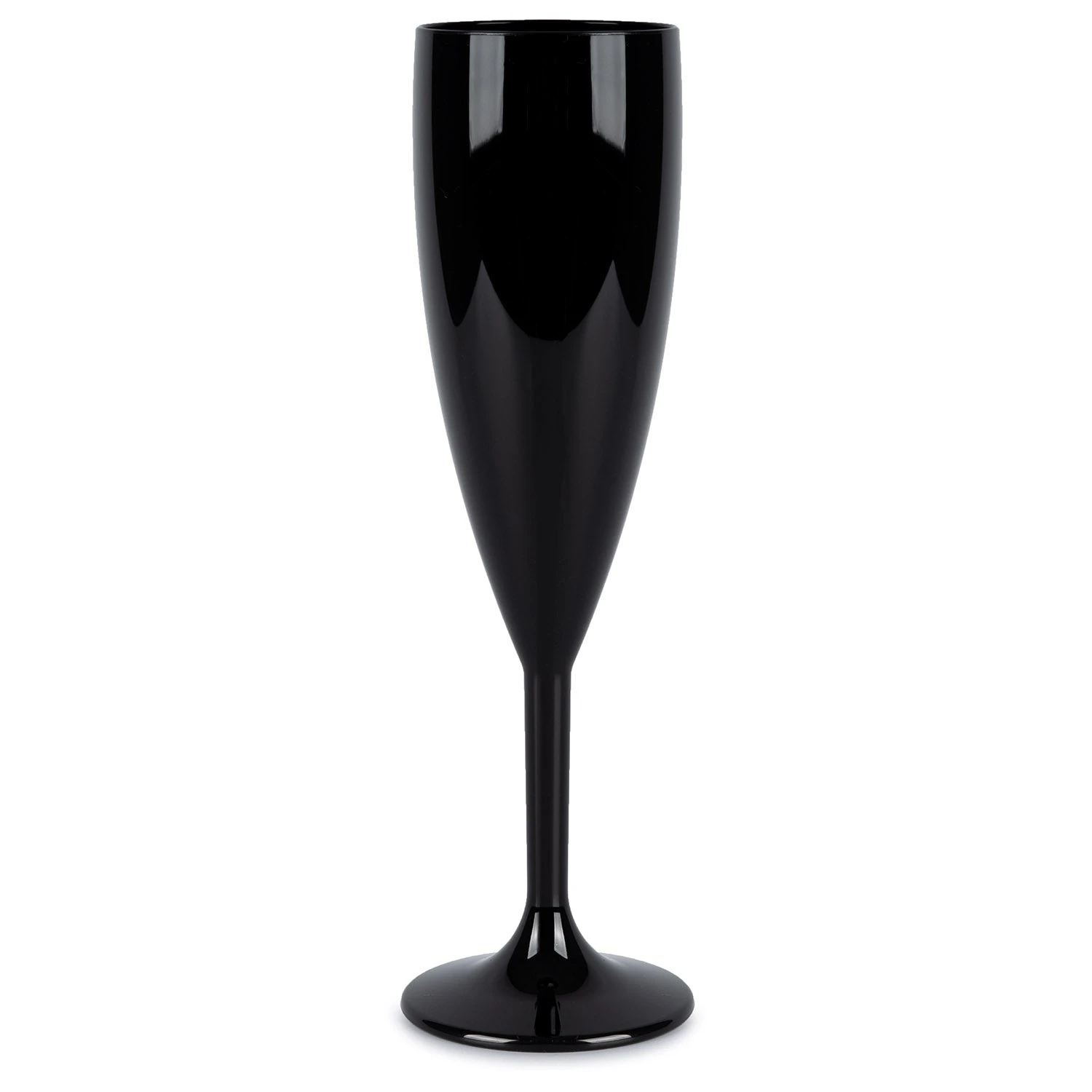 Hot Tub Safe Black Champagne Glass 4 Hot Tub Safe Black Champagne Glass - Image 2