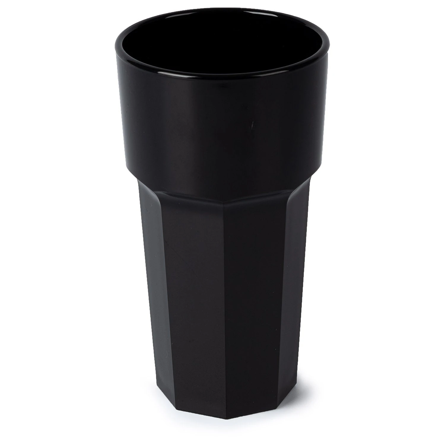 Hot Tub Safe Large Black Tumbler Glass 4 Hot Tub Safe Large Black Tumbler Glass - Image 2