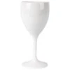 Hot Tub Safe White Wine Glass -Hot Tubs Sale Hottubsafeglassware White
