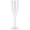 Hot Tub Safe Clear Champagne Glass -Hot Tubs Sale Hottubsafeglassware clear 1