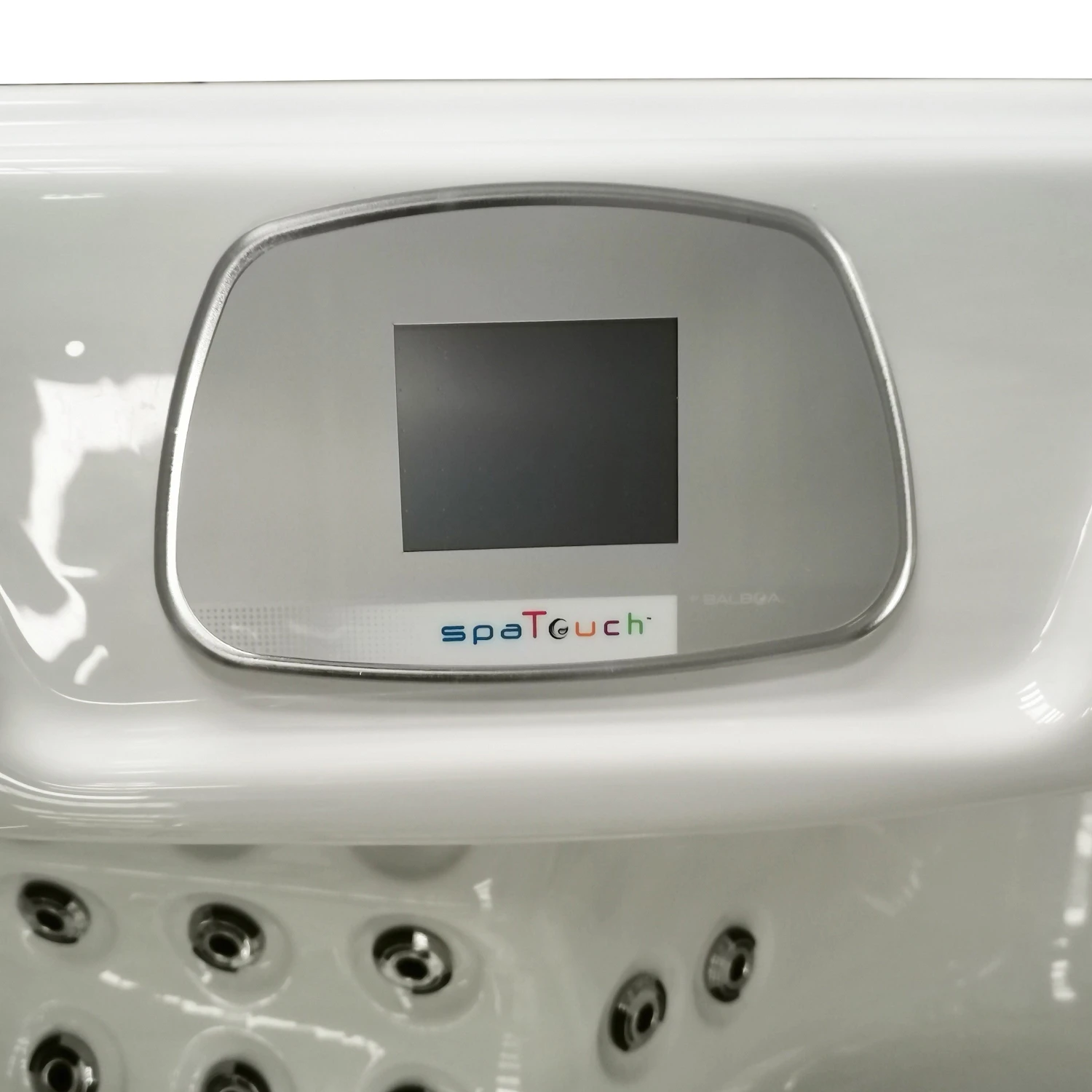 Outdoor Infinity - 6 Person Hot Tub With 1 Lounger 11 Outdoor Infinity - 6 Person Hot Tub With 1 Lounger - Image 9