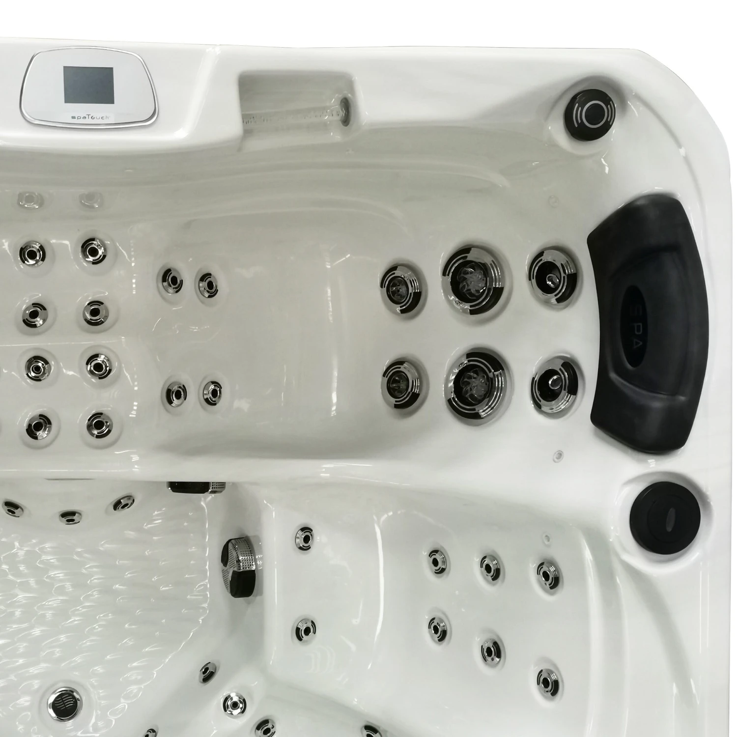 Outdoor Infinity - 6 Person Hot Tub With 1 Lounger 5 Outdoor Infinity - 6 Person Hot Tub With 1 Lounger - Image 3