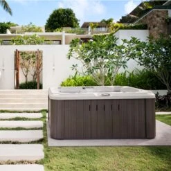 Jacuzzi® J215™ - 2-3 Person Hot Tub With 1 Lounger -Hot Tubs Sale J215 Lifestyle