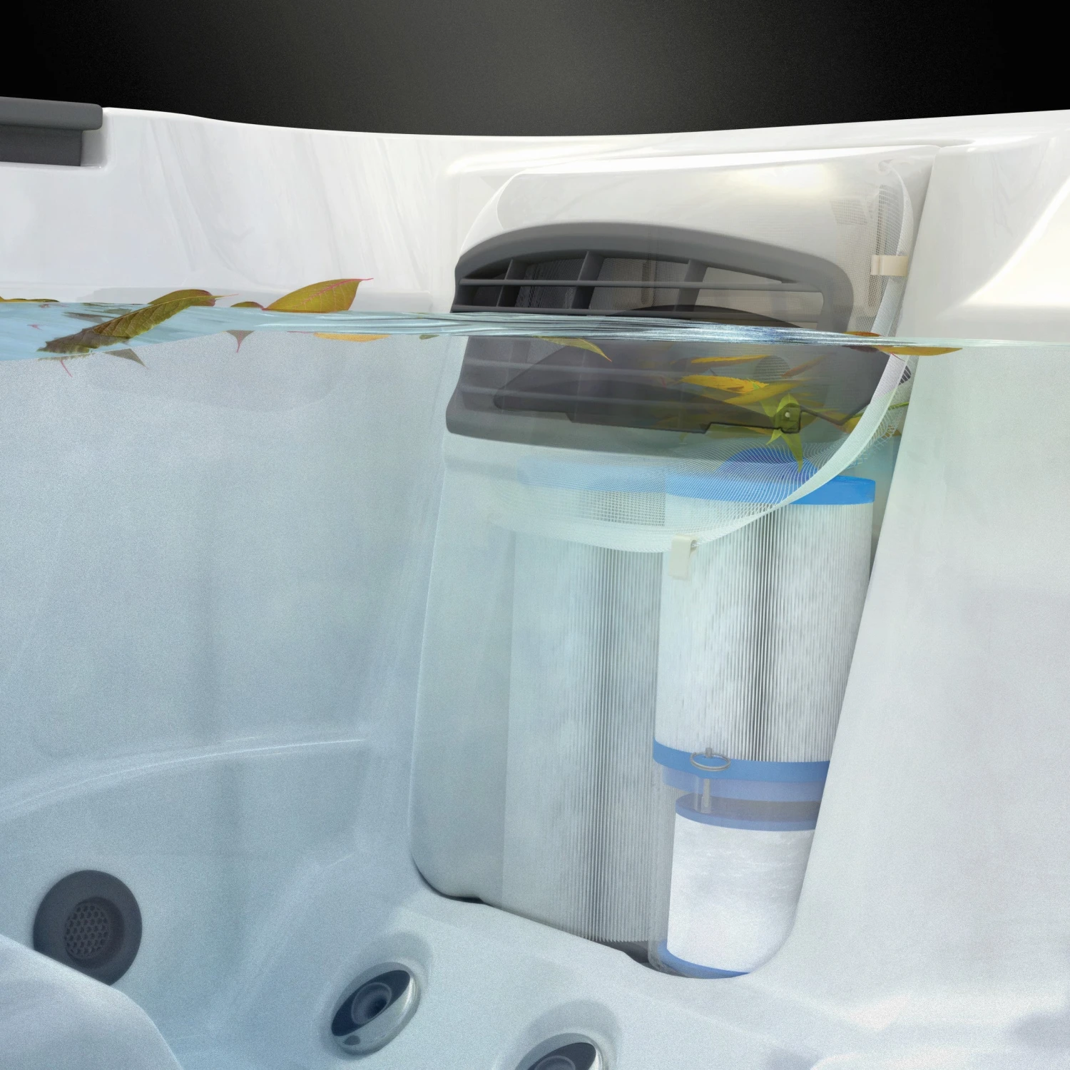 Jacuzzi® J400™/J500™ 2013+ 60sq Ft Hot Tub Filter - 6540-164/6000-383 - Image 2