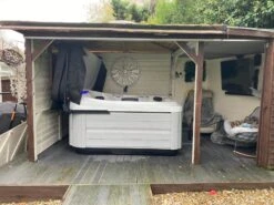 Jacuzzi® J435IP™ - 6 Person Hot Tub With 1 Lounger -Hot Tubs Sale J435platinum6