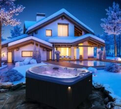 Jacuzzi® J445IP™ - 7 Person Hot Tub -Hot Tubs Sale J445 Winter Install 3000x2710 ea19ee81 54bc 4259 b3d8 52f488caf50d