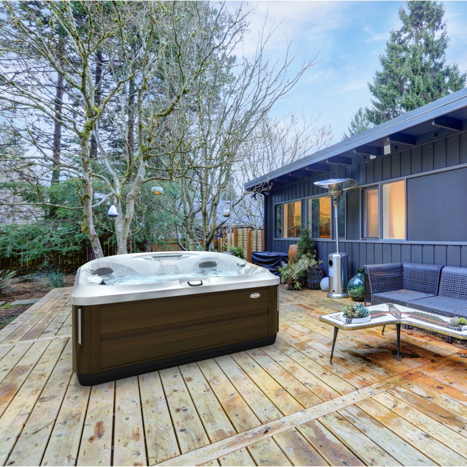 Jacuzzi® J475IP™ - 6 Person Hot Tub With 1 Lounger 20 Jacuzzi® J475IP™ - 6 Person Hot Tub With 1 Lounger - Image 18