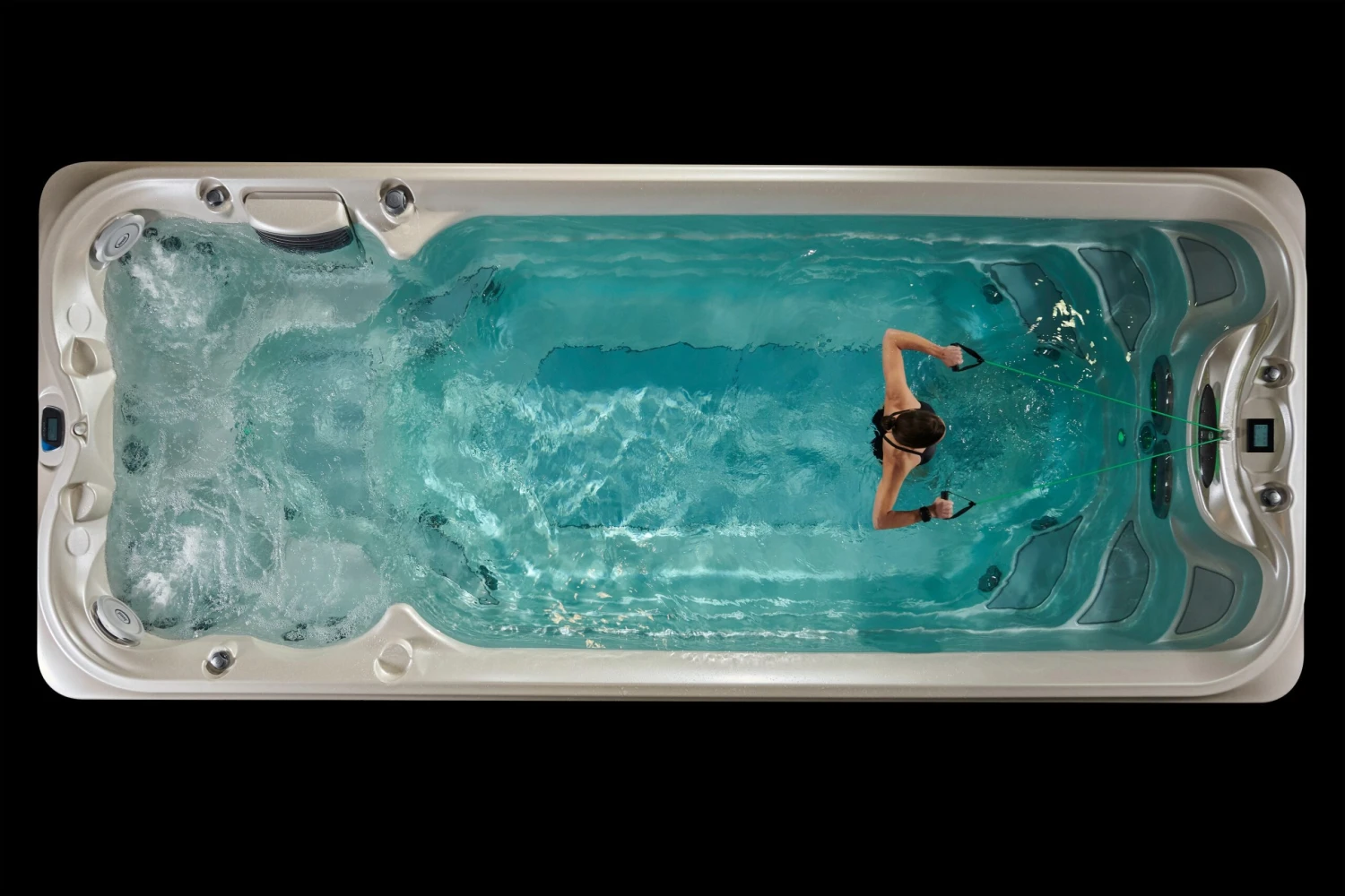 Jacuzzi® PowerActive™ J-19™ - 19ft Swim Spa 15 Jacuzzi® PowerActive™ J-19™ - 19ft Swim Spa - Image 13