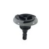 Arctic Spas® 3" Screw-In Single Pulse Jet In Tri-Face Black/Grey - JET-114160 -Hot Tubs Sale JET 114160