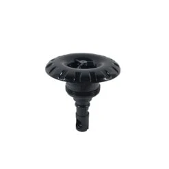 Arctic Spas® 3" Screw-In Single Pulse Jet In Tri-Face Black - JET-114200