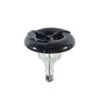 Arctic Spas® 3" Screw-In Tri-Face Single Pulse Jet In Black/Clear - JET-117161 -Hot Tubs Sale JET 117161