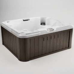 Jacuzzi® J215™ - 2-3 Person Hot Tub With 1 Lounger -Hot Tubs Sale JHT J215 Platinum Silverwood Iso 1500x1095 81fc183c f5d3 47be 92ae c3ca42d27ac4