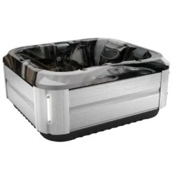 Jacuzzi® J315IP™ - 3 Person Hot Tub With 1 Lounger -Hot Tubs Sale JHT J315 Midnight BrushedGray Iso 2000x1460 a371ec9b 6726 4f20 9b4a 3eac5f0bbff8