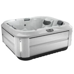 Jacuzzi® J315IP™ - 3 Person Hot Tub With 1 Lounger -Hot Tubs Sale JHT J315 Platinum BrushedGray Iso 2000x1460 f3b3d7ce 9c16 4b93 9dad 9dbf2760f81a