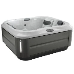 Jacuzzi® J315IP™ - 3 Person Hot Tub With 1 Lounger -Hot Tubs Sale JHT J315 Platinum SmokedEbony Iso 2000x1460 18ed5722 3035 4129 b38a b1de776bf4b2
