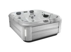 Jacuzzi® J325IP™ - 4 Person Hot Tub -Hot Tubs Sale JHT J325 Platinum BrushedGray Iso 2000x1460 30c33a63 3039 449d 8182 b171643fdaa3