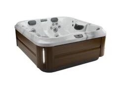 Jacuzzi® J325IP™ - 4 Person Hot Tub -Hot Tubs Sale JHT J325 Platinum ModernHardwood Iso 2000x1460 b030d5d4 f978 41b3 a63c c8c1e96cd86d