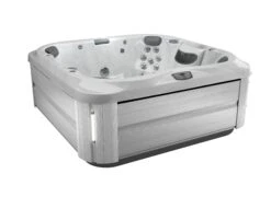 Jacuzzi® J345IP™ - 7 Person Hot Tub -Hot Tubs Sale JHT J345 Platinum BrushedGray Iso 2000x1460 19da55f0 0c89 4d38 a514 385aa4854b4f