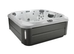 Jacuzzi® J345IP™ - 7 Person Hot Tub -Hot Tubs Sale JHT J345 Platinum SmokedEbony Iso 2000x1460 d2c17f74 975b 427c b04a 9ed35de65b77