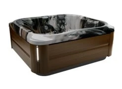Jacuzzi® J355IP™ - 6 Person Hot Tub With 1 Lounger -Hot Tubs Sale JHT J355 Midnight ModernHardwood Iso 2000x1460 740727d5 318e 42df b541 2830baea2abc