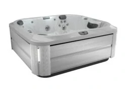 Jacuzzi® J355IP™ - 6 Person Hot Tub With 1 Lounger -Hot Tubs Sale JHT J355 Platinum BrushedGray Iso 2000x1460 b77f2ee5 ede8 41dc 8e02 10c8384dac21