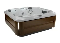 Jacuzzi® J355IP™ - 6 Person Hot Tub With 1 Lounger -Hot Tubs Sale JHT J355 Platinum ModernHardwood Iso 2000x1460 71ba268e f558 4805 85e7 22ce0a7dcabb