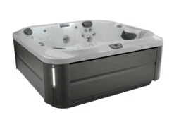 Jacuzzi® J355IP™ - 6 Person Hot Tub With 1 Lounger -Hot Tubs Sale JHT J355 Platinum SmokedEbony Iso 2000x1460 97f3430a b1ba 4f1c 8d1e 2c38a616d4cc