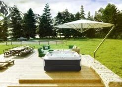 Jacuzzi® J365IP™ - 7 Person Hot Tub -Hot Tubs Sale JHT J365 Lifestyle SmokedEbony 2000x1414 8c81ab68 faec 442d 8ae4 80987675d845