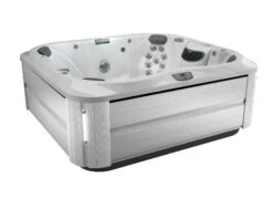 Jacuzzi® J365IP™ - 7 Person Hot Tub -Hot Tubs Sale JHT J365 Platinum BrushedGray Iso 2000x1460 b3838fb1 82a7 4e7a 9c26 87f7f7346e51
