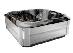 Jacuzzi® J375IP™ - 6 Person Hot Tub With 1 Lounger -Hot Tubs Sale JHT J375 Midnight BrushedGray Iso 2000x1460 1660167c 8154 4218 b5f8 5bf09a3bb8e0