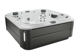 Jacuzzi® J375IP™ - 6 Person Hot Tub With 1 Lounger -Hot Tubs Sale JHT J375 Porcelain SmokedEbony Iso 2000x1460 f033c2d8 f216 4e2b b082 ee60d2c3a0a8