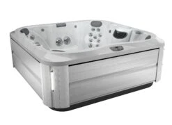 Jacuzzi® J385IP™ - 7 Person Hot Tub -Hot Tubs Sale JHT J385 Platinum BrushedGray Iso 2000x1460 76ac607b 577c 46bf 8f02 0159463486f0