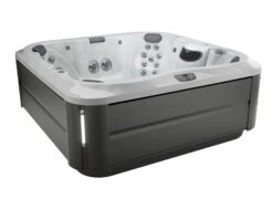 Jacuzzi® J385IP™ - 7 Person Hot Tub -Hot Tubs Sale JHT J385 Platinum SmokedEbony Iso 2000x1460 1d846eae 7553 468b b29f faa351a866ad