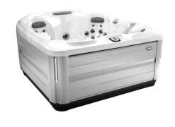 Jacuzzi® J435IP™ - 6 Person Hot Tub With 1 Lounger -Hot Tubs Sale JHT J435 Platinum BrushedGray Iso 2000x1460 e5070774 85ab 4a8a a652 656658293ea9