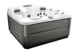 Jacuzzi® J435IP™ - 6 Person Hot Tub With 1 Lounger -Hot Tubs Sale JHT J435 Platinum SmokedEbony Iso 2000x1460 f7962067 8fa6 4fe2 869e 565559d6b83c