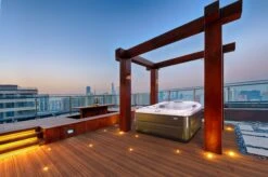 Jacuzzi® J445IP™ - 7 Person Hot Tub -Hot Tubs Sale JHT J445 Lifestyle 4254x2829 c665553c 5543 483f a466 61582fd92140