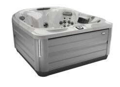 Jacuzzi® J445IP™ - 7 Person Hot Tub -Hot Tubs Sale JHT J445 Platinum BrushedGray Iso 2000x1460 1d991557 caef 4711 9426 11921fcd8f6b